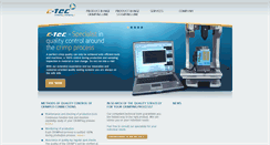 Desktop Screenshot of cable-tec.de